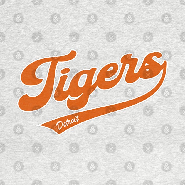 Detroit Tigers by Cemploex_Art